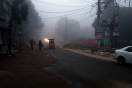 দিনাজপুরে বৃষ্টির সম্ভাবনা, বাড়তে পারে শীতের তীব্রতা