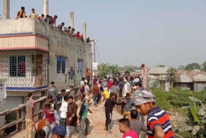 রাজৈরে দুই গ্রামবাসীর মধ্যে ধাওয়া-পাল্টা ধাওয়া, সংঘর্ষে আহত ৫০

