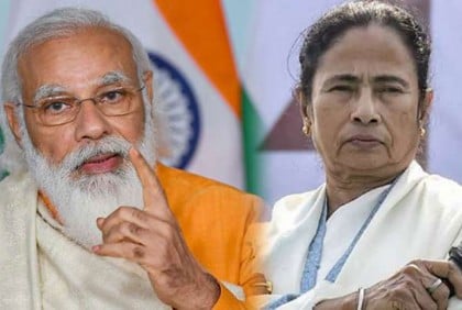 মোদি জনপ্রিয়তার শীর্ষে থাকলেও বিরোধী মুখ হিসাবে পছন্দ মমতা