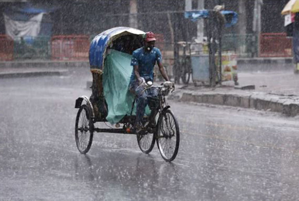ঢাকাসহ ৩ বিভাগে বৃষ্টির সম্ভাবনা