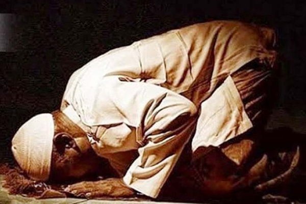 মসজিদে সিজদারত অবস্থায় মুসল্লির মৃত্যু 