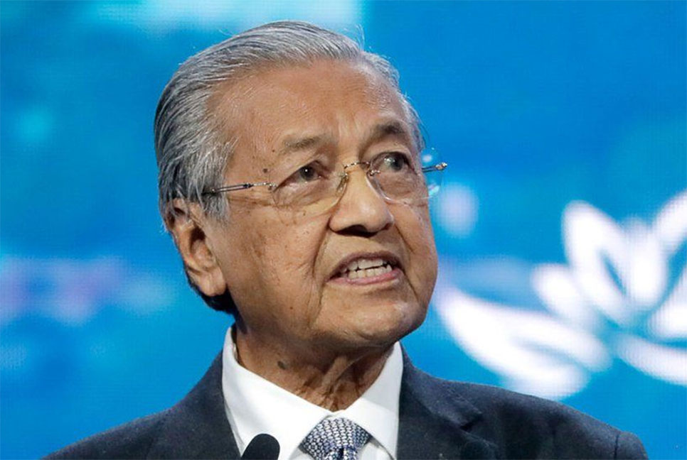আবারও হাসপাতালে ভর্তি মাহাথির মোহাম্মদ