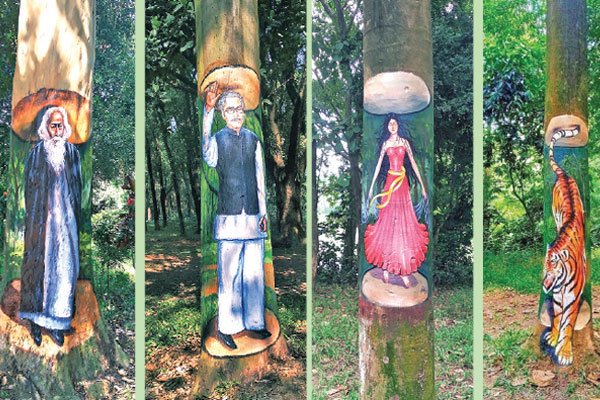 যে নগরে গাছও কথা বলে...