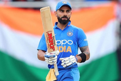 ওয়ানডে ক্রিকেটে ১৪বার শূন্য রানে আউট কোহলি, স্পিনারের বিরুদ্ধে প্রথম!