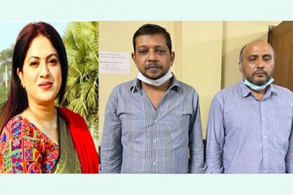 নোবেল ও ফরহাদ গলা টিপে হত্যা করেন অভিনেত্রী শিমুকে