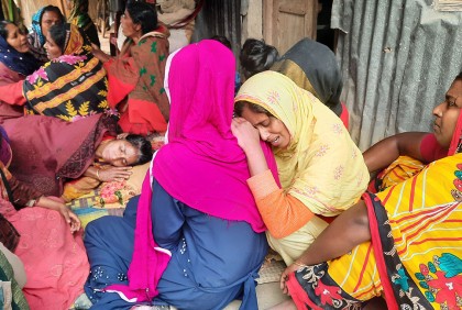 ঝিনাইদহে যুবককে কুপিয়ে ও পিটিয়ে হত্যা