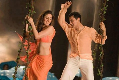 কেন কারিনার জন্য বেশি দামে শাড়ি কিনেছিলেন আমির
