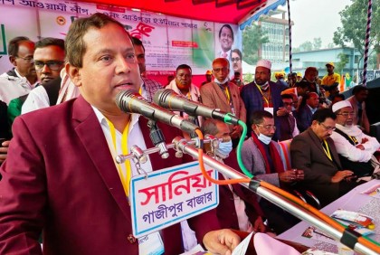আওয়ামী লীগ এখন আস্থার প্রতীক : মির্জা আজম