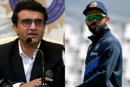 কোহলিকে কি শোকজ করা হবে, যা বললেন সৌরভ  