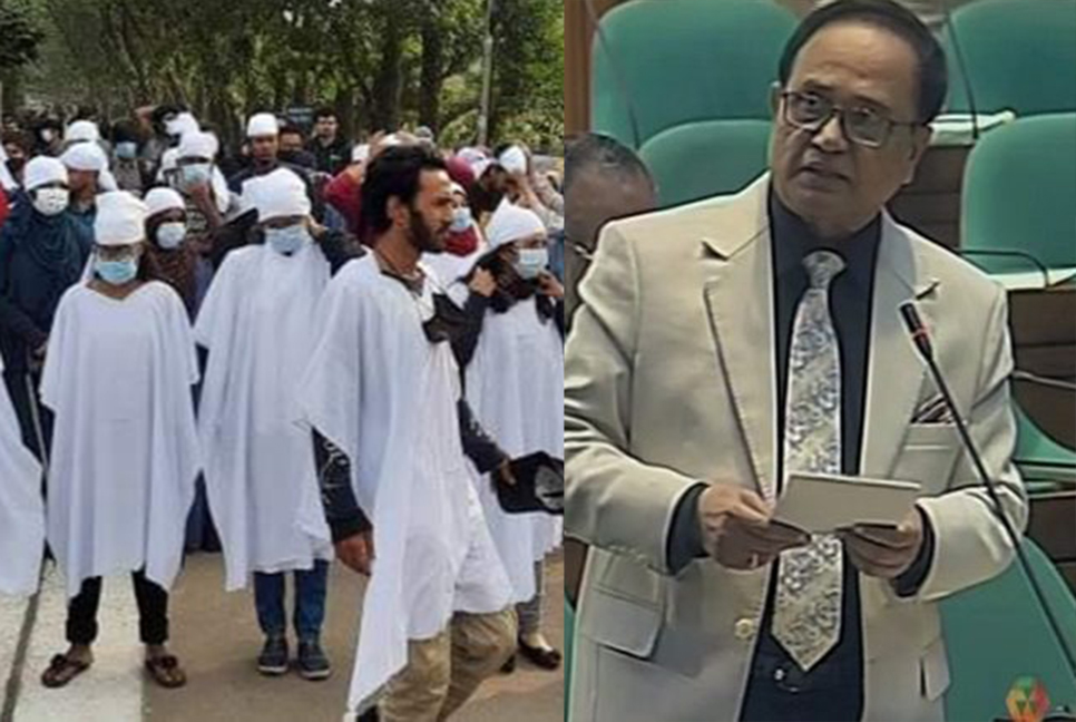 শাহজালাল বিশ্ববিদ্যালয়ের উপাচার্যকে আজকের মধ্যেই প্রত্যাহারের আহ্বান সংসদে