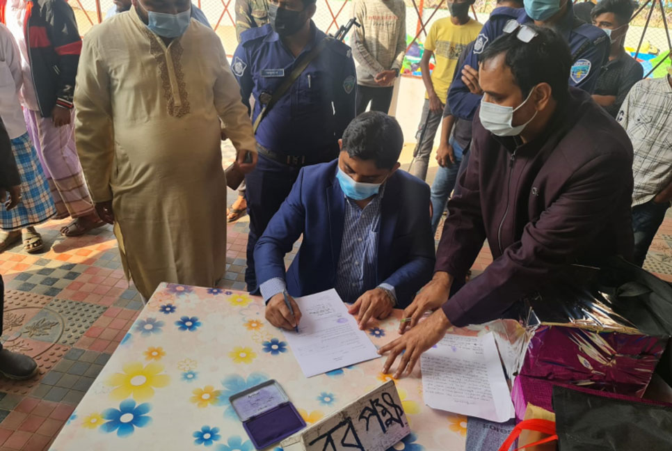 চট্টগ্রামে বাল্যবিবাহ বন্ধ করলেন ম্যাজিস্ট্রেট  