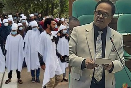 শাহজালাল বিশ্ববিদ্যালয়ের উপাচার্যকে আজকের মধ্যেই প্রত্যাহারের আহ্বান সংসদে