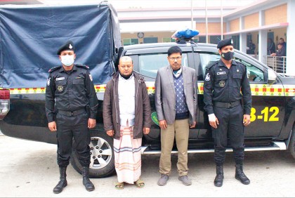 আশুলিয়া থেকে অজ্ঞান পার্টির মূলহোতাসহ আটক ২