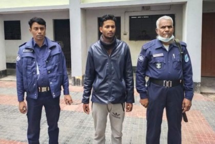 শিবচরে  নবম শ্রেণির সেই শিক্ষার্থীকে ধর্ষণের ঘটনায় যুবক গ্রেফতার