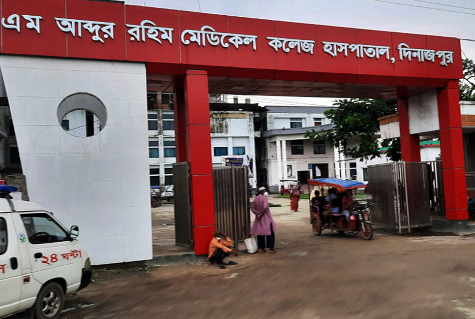 রেড জোন দিনাজপুরে বাড়ছে করোনা আক্রান্তের সংখ্যা