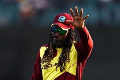 বরিশালের একাদশে গেইল