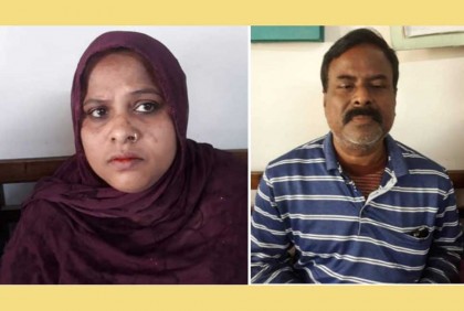 সিদ্ধিরগঞ্জে স্বামীসহ পরাজিত নারী কাউন্সিলর প্রার্থী গ্রেফতার 

