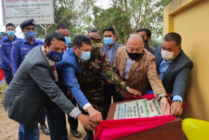 রাঙামাটির বিলাইছড়িতে বিদ্যুতের সাবস্টেশন চালু 