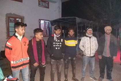 রাজশাহী বিশ্ববিদ্যালয়ে ছয় বহিরাগত মাদকসেবী আটক