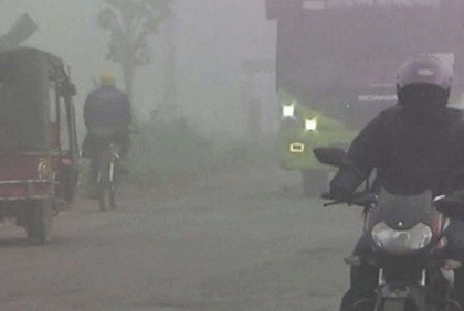 নাটোরে শীতে কাহিল জনজীবন