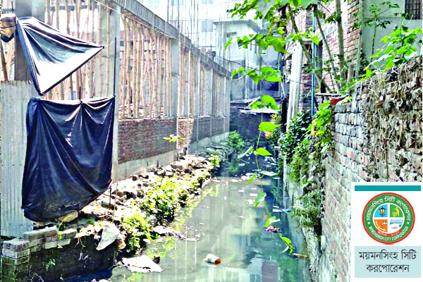 মরা খালের দুঃখ নগরবাসীর