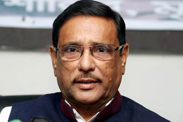 বিএনপির রাজনীতিতেই এখন ঘোর দুর্দিন : ওবায়দুল কাদের
