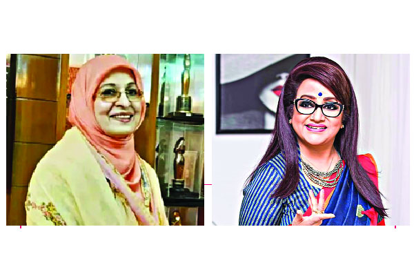 নির্বাচন নিয়ে শাবানা-ববিতা