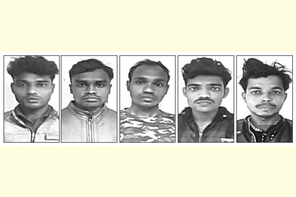 আন্তজেলা গরু চোর চক্রের পাঁচজন গ্রেফতার