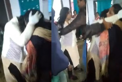 ৬০০ টাকা ‘ঘুষের’ জন্য ২ নারীর মারামারি, ভিডিও ভাইরাল