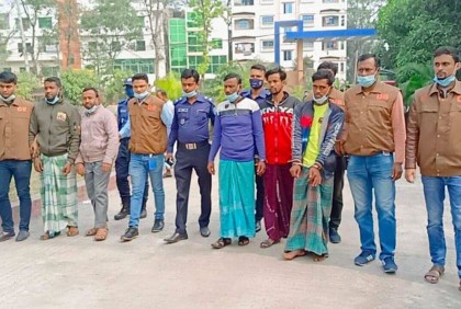 হত্যা করে অটোরিকশা চুরির ঘটনায় গ্রেফতার ৫
