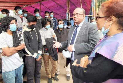 শাবি শিক্ষার্থীদের আন্দোলনে এমপি মোকাব্বিরের সমর্থন

