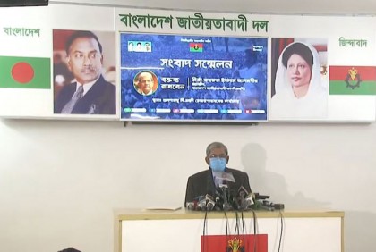 ইসি আইন প্রণয়ন আরেকটি পাতানো নির্বাচনের নীলনকশা: মির্জা ফখরুল