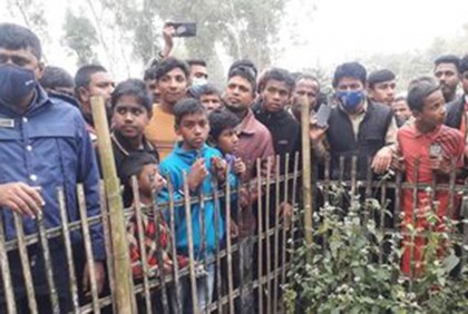 পঞ্চগড়ে কবর থেকে ১৩ কঙ্কাল চুরি 