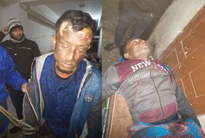 ট্রান্সফরমার চুরি করতে গিয়ে বিদ্যুস্পৃষ্ট দুই চোর