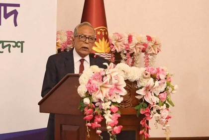 পুলিশের সেবা প্রার্থীরা যেন হয়রানির শিকার না হয় : রাষ্ট্রপতি

