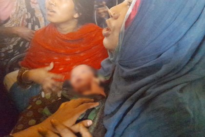 হাসপাতাল থেকে নবজাতক উধাও নিয়ে তুলকালাম, ৬ ঘণ্টা পর উদ্ধার