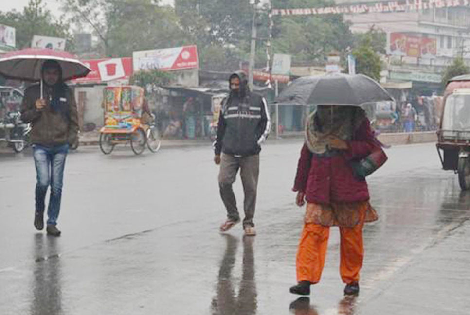 বাড়বে শীতের তীব্রতা, অব্যাহত থাকবে বৃষ্টি 