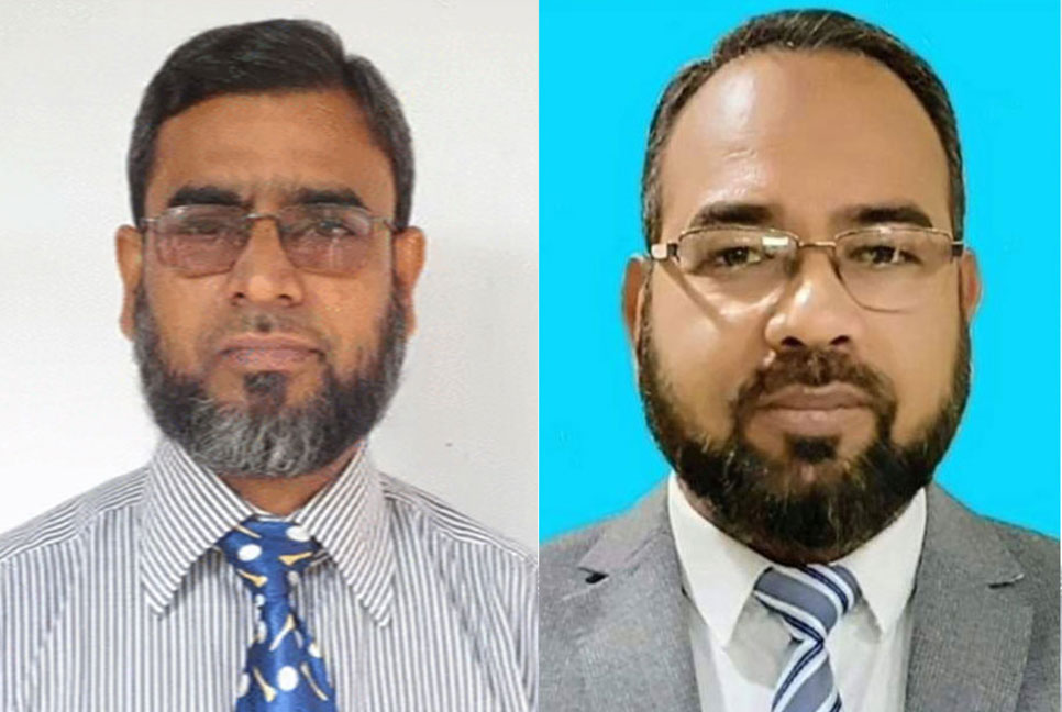 রাবি জাতীয়তাবাদী শিক্ষক ফোরামের সভাপতি এফ নজরুল ইসলাম, সম্পাদক মুক্তা