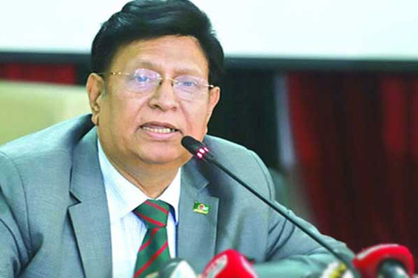 ৮টি প্রতিষ্ঠানকে লবিস্ট হিসেবে নিয়োগ দিয়েছিল বিএনপি : পররাষ্ট্রমন্ত্রী