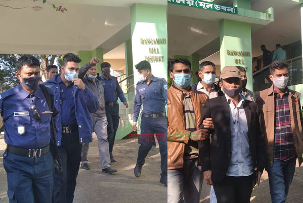 শপথ শেষে হত্যা মামলায় চার ইউপি চেয়ারম্যান গ্রেফতার
