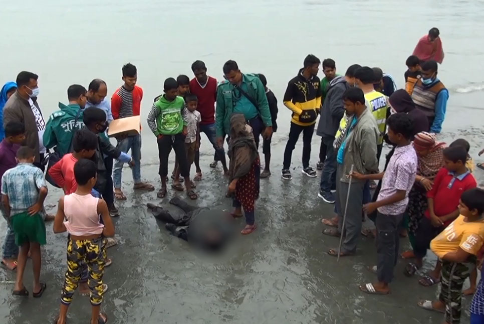 কীর্তনখোলার রসুলপুর চর থেকে অজ্ঞাত যুবকের লাশ উদ্ধার