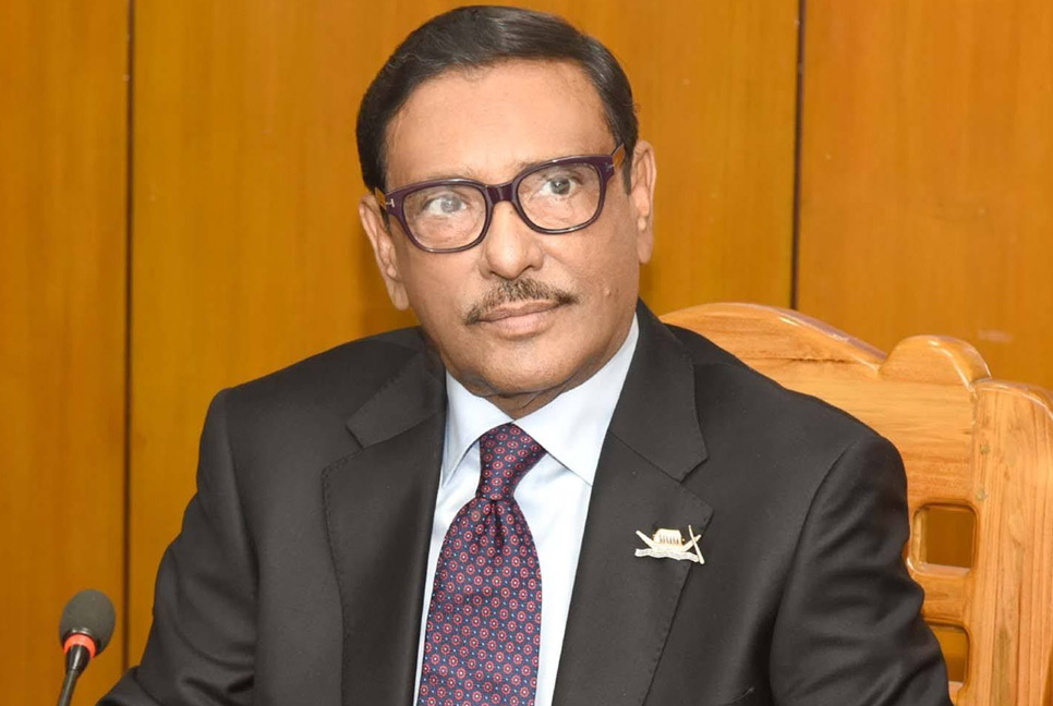 গণতান্ত্রিক দেশের মতই সাংবিধানিক নিয়মে নির্বাচন হবে : কাদের