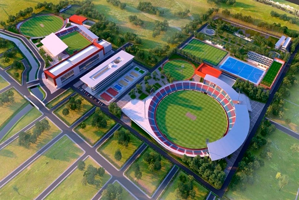 শেখ রাসেলের হোম ভেন্যু হাজার কোটি টাকার বসুন্ধরা ক্রীড়া কমপ্লেক্স 