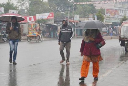 বাড়বে শীতের তীব্রতা, অব্যাহত থাকবে বৃষ্টি 