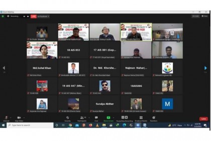 ববিতে 'বাংলাদেশের অর্থনৈতিক সুশাসন প্রতিষ্ঠায় বঙ্গবন্ধুর ভূমিকা' শীর্ষক ওয়েবিনার