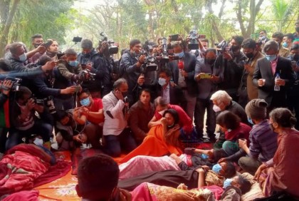 ভিসির পদত্যাগ দাবিতে আন্দোলন চলবে শাবি শিক্ষার্থীদের
