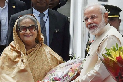 প্রজাতন্ত্র দিবসে মোদীকে শুভেচ্ছা জানালেন প্রধানমন্ত্রী শেখ হাসিনা