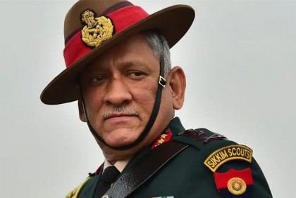পদ্মবিভূষণে ভূষিত হেলিকপ্টার দুর্ঘটনায় নিহত বিপিন রাওয়াত