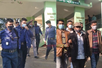 শপথ শেষে হত্যা মামলায় চার ইউপি চেয়ারম্যান গ্রেফতার