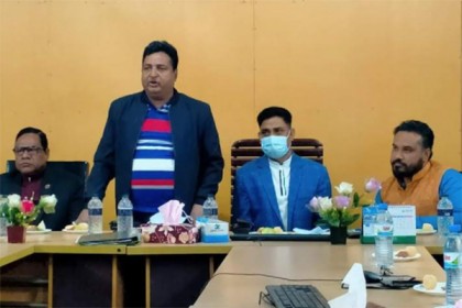 ভালুকায় সাংবাদিকদের সাথে পুলিশ প্রসাশনের মতবিনিময় সভা